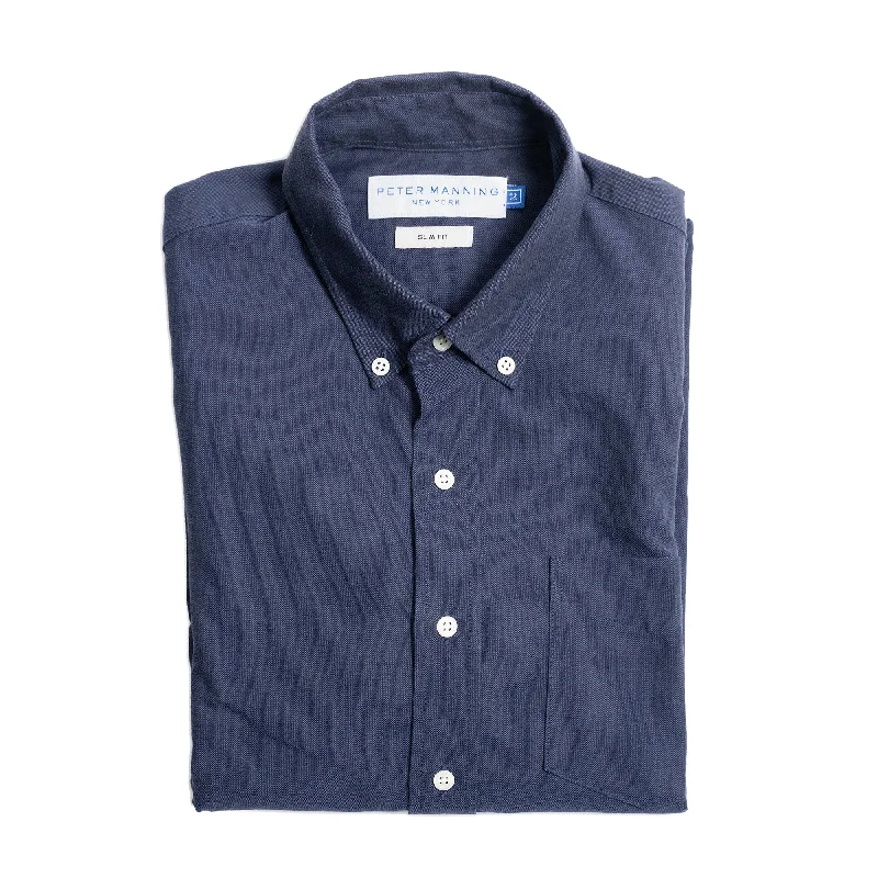 Huge deals on men’s clothing – Limited-time only!  Weekend Oxford Slim Fit - Navy
