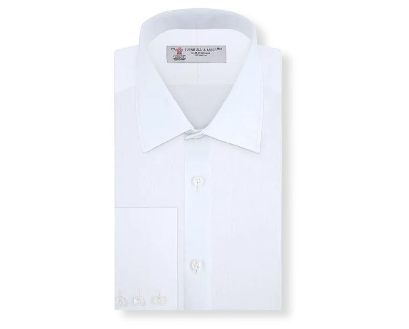 Shop the ultimate men’s clothing sale – incredible prices on your favorite styles. White Linen Shirt with T&A Collar and 3-Button Cuffs Shop the ultimate men’s clothing sale – incredible prices on your favorite styles. White Linen Shirt with T&A Collar and 3-Button Cuffs