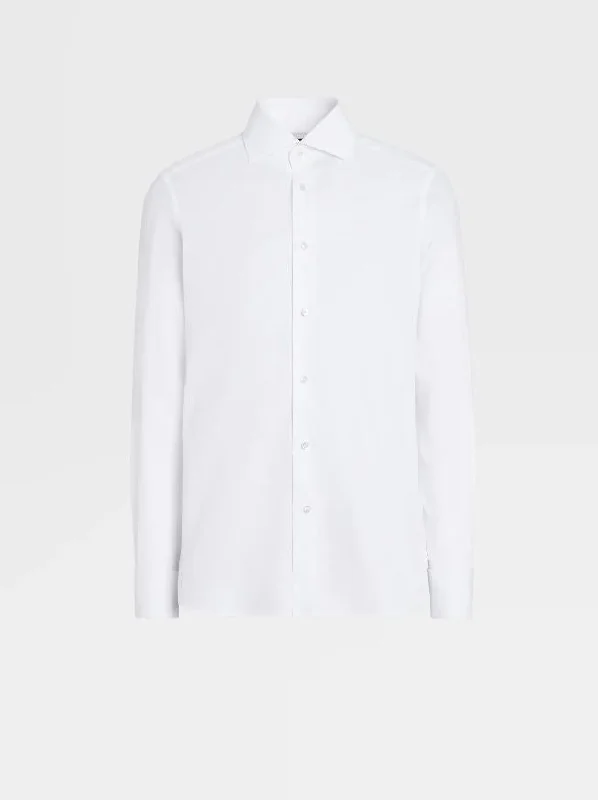 Massive discounts on all clothing items – Shop now for the best prices. Trofeo Cotton French Cuff Shirt | White Massive discounts on all clothing items – Shop now for the best prices. Trofeo Cotton French Cuff Shirt | White