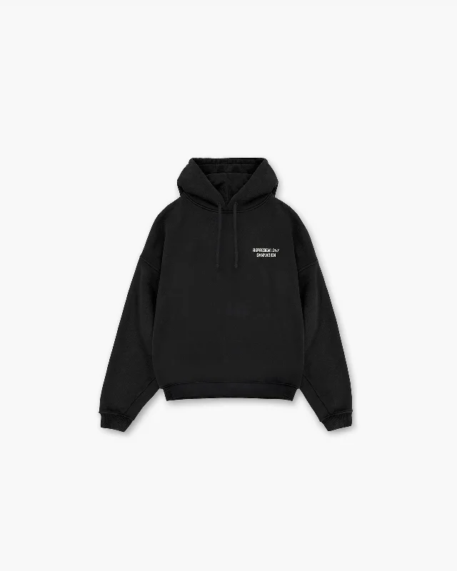 Seasonal clearance – Save on all clothing essentials this weekend. 247 Gymnasium Boxy Hoodie - Off Black Seasonal clearance – Save on all clothing essentials this weekend. 247 Gymnasium Boxy Hoodie - Off Black
