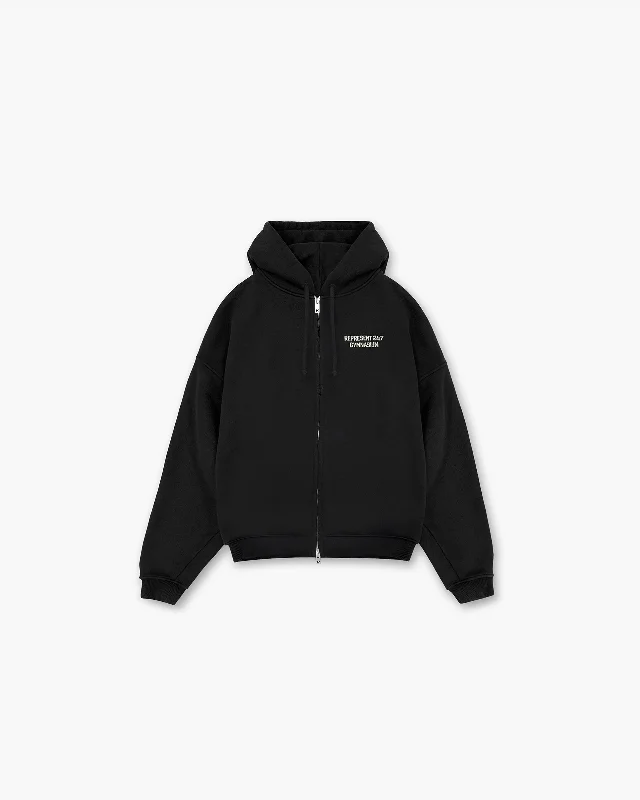 Shop the latest seasonal clothing sale – Big savings on stylish outfits. 247 Gymnasium Boxy Zip Hoodie - Off Black Shop the latest seasonal clothing sale – Big savings on stylish outfits. 247 Gymnasium Boxy Zip Hoodie - Off Black