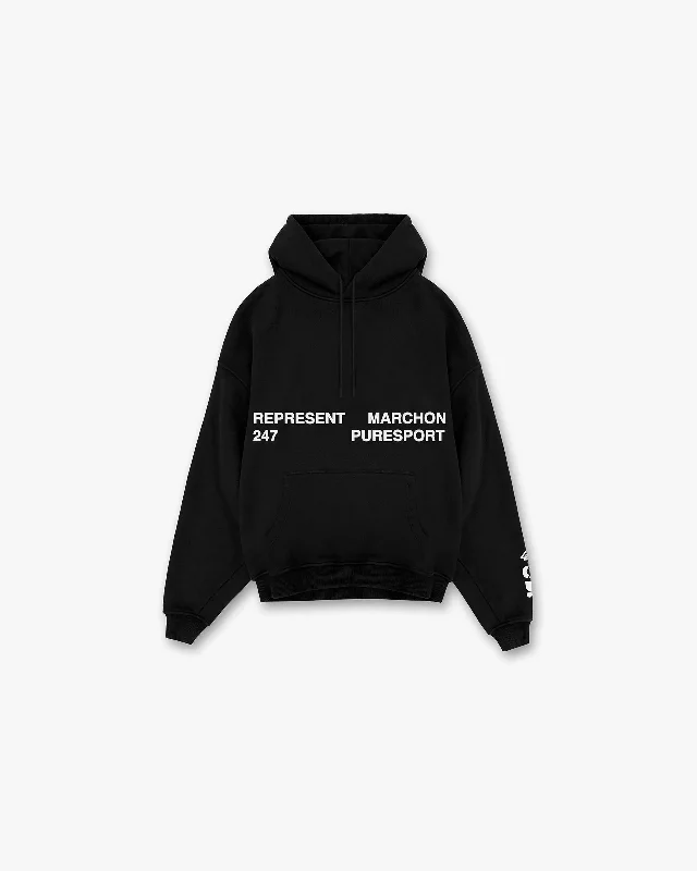 Shop the best in men’s fashion for less – limited-time sale! 247 Marchon Puresport Hoodie - Black Shop the best in men’s fashion for less – limited-time sale! 247 Marchon Puresport Hoodie - Black