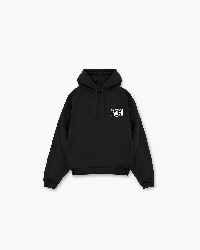 Exclusive offers on men’s wardrobe essentials – save more now! 247 X Everlast Training Camp Boxy Hoodie - Off Black Exclusive offers on men’s wardrobe essentials – save more now! 247 X Everlast Training Camp Boxy Hoodie - Off Black