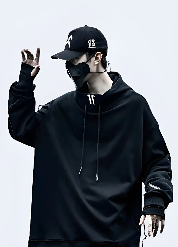 Massive markdowns on clothing items you love – Hurry before they’re gone! Black Techwear Hoodie Massive markdowns on clothing items you love – Hurry before they’re gone! Black Techwear Hoodie