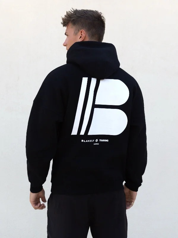 Enjoy exclusive discounts.  Apex Relaxed Hoodie - Black