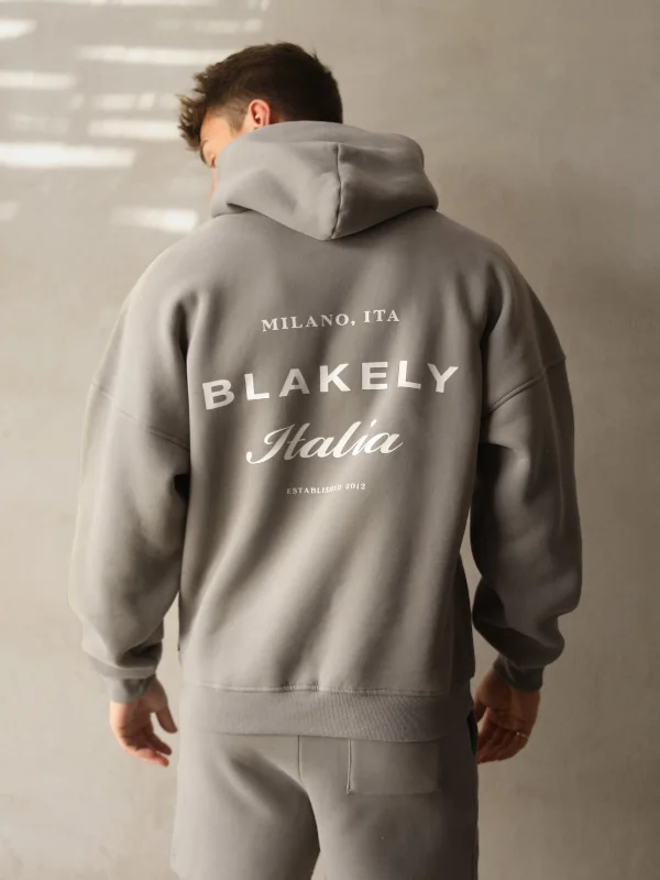 Don’t miss these deals – men’s fashion essentials for less. Italia Relaxed Hoodie - Stone Grey Don’t miss these deals – men’s fashion essentials for less. Italia Relaxed Hoodie - Stone Grey