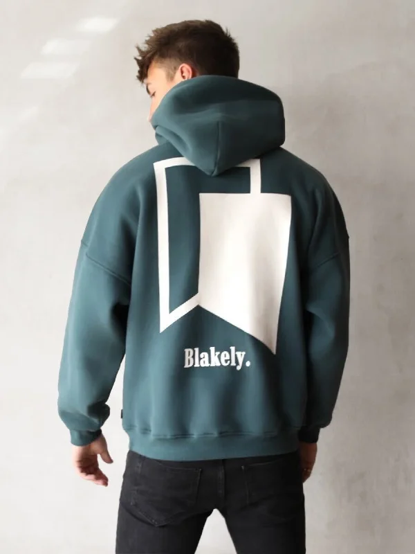 New season, new deals – shop men's clothing now! Revolve Relaxed Hoodie - Teal Green New season, new deals – shop men's clothing now! Revolve Relaxed Hoodie - Teal Green