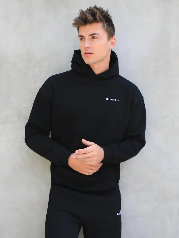 Shop the best fashion at unbeatable prices – Limited time only. Series Relaxed Hoodie - Black Shop the best fashion at unbeatable prices – Limited time only. Series Relaxed Hoodie - Black