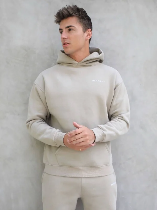 Shop affordable clothing for men – Up to 60% off! Series Relaxed Hoodie - Washed Khaki Shop affordable clothing for men – Up to 60% off! Series Relaxed Hoodie - Washed Khaki