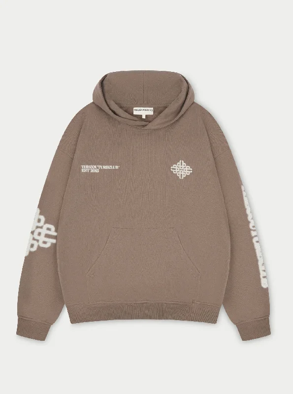 Big discounts on men’s wear – Shop now and save! BLURRED EMBLEM GRAPHIC HOODIE - BROWN Big discounts on men’s wear – Shop now and save! BLURRED EMBLEM GRAPHIC HOODIE - BROWN