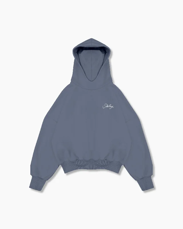 Exclusive offers on men’s wardrobe essentials – save more now! Box Hoodie - Dull Blue Exclusive offers on men’s wardrobe essentials – save more now! Box Hoodie - Dull Blue