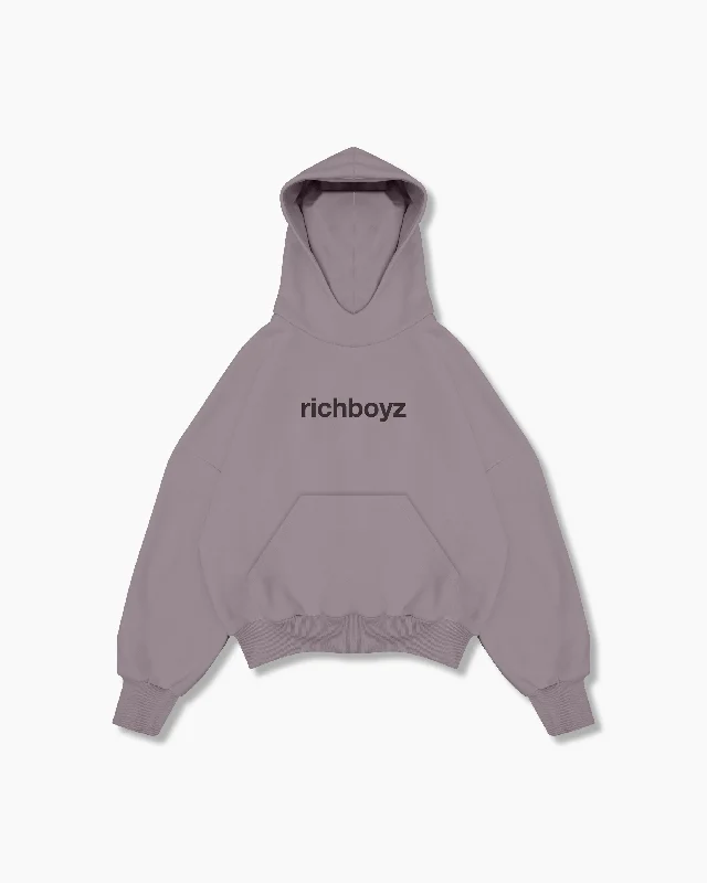 Shop men’s  clothing for all seasons – Save big today!  Box Hoodie - Lilac