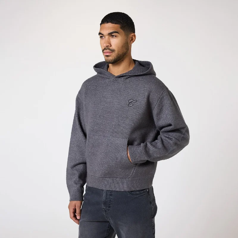 Shop our exclusive men’s fashion deals – limited time only! Brushed Knit Hoodie | Charcoal Shop our exclusive men’s fashion deals – limited time only! Brushed Knit Hoodie | Charcoal