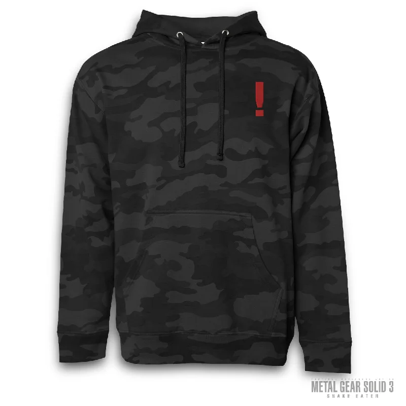 End-of-season clothing sale – Shop now for big savings!  MGS3 Spirit Camo Hoodie