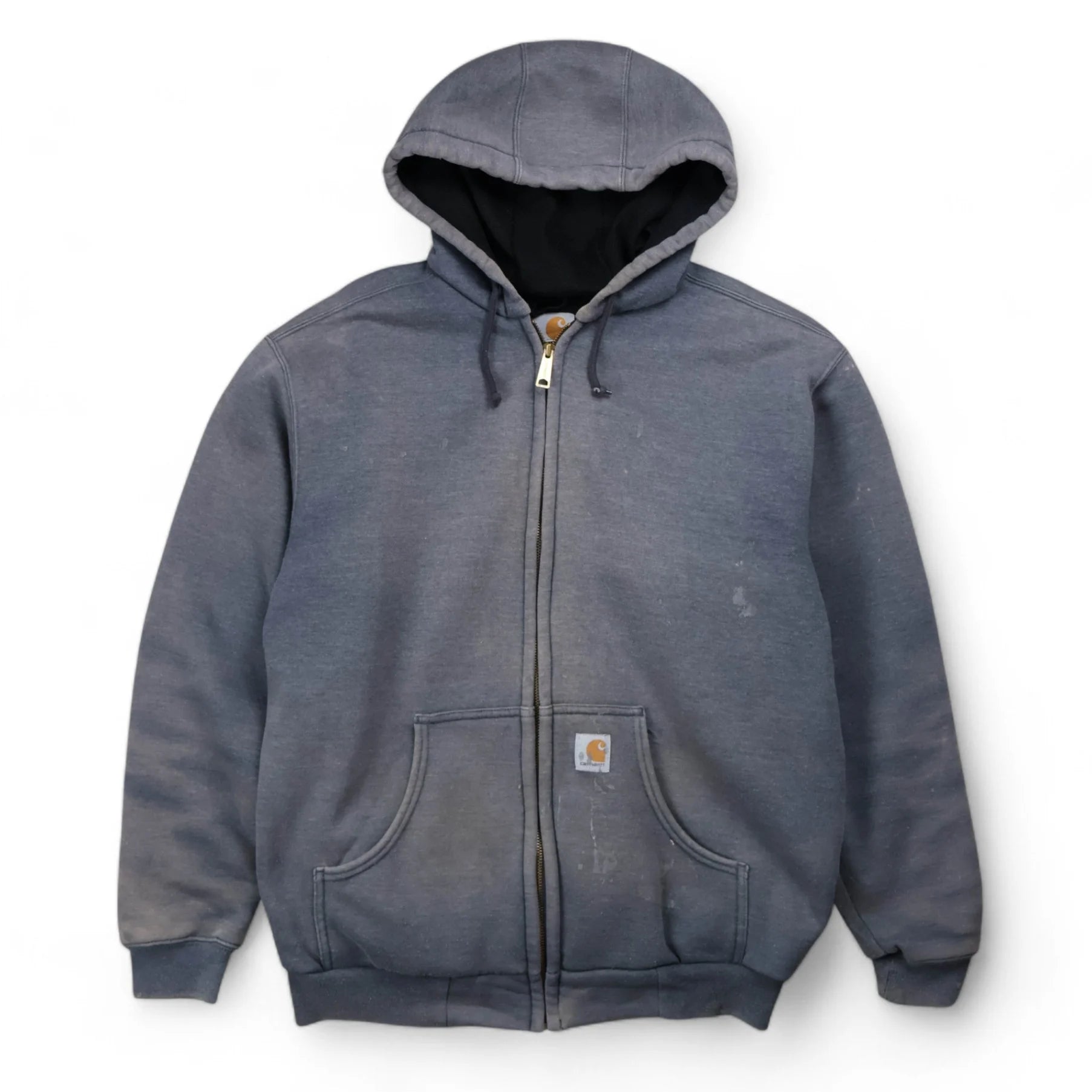 Time to upgrade your wardrobe – shop men’s fashion on sale.  Carhartt Hoodie (M)