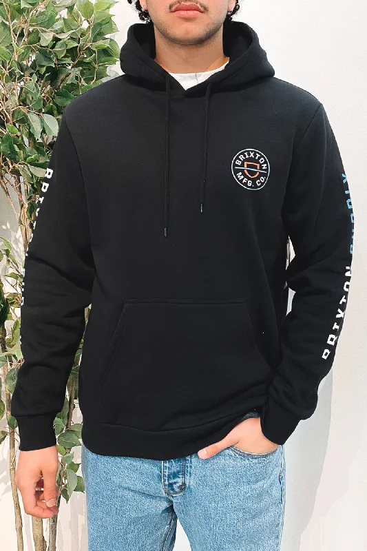 – Shop now and save big.  Crest Hood Black Dusty Blue Burnt Red