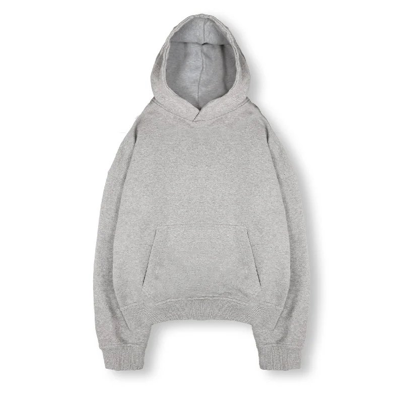 Men’s wardrobe essentials now at unbeatable prices. Cropped Hoodie - Light Marl Grey Men’s wardrobe essentials now at unbeatable prices. Cropped Hoodie - Light Marl Grey