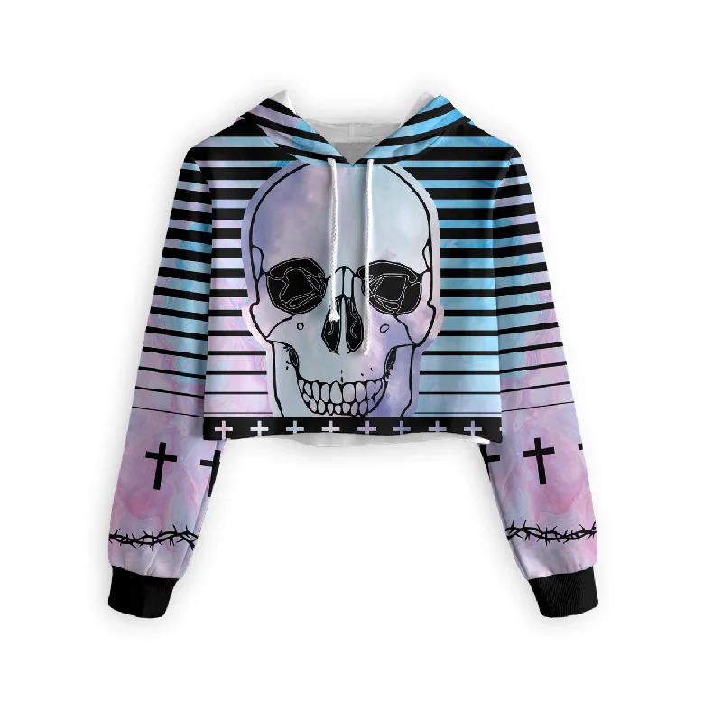 Shop stylish, comfortable men’s clothing at discounted prices.  Crosses Cropped Hoodie