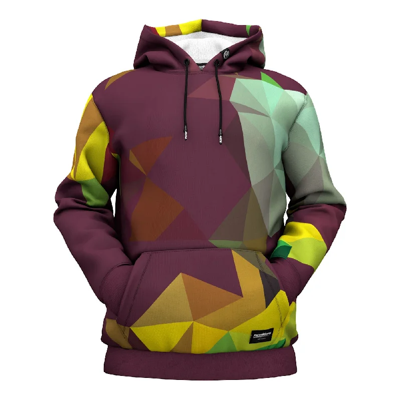 Best deals on men’s clothing – Sale ends soon, shop today!  Cubes Maroon Hoodie