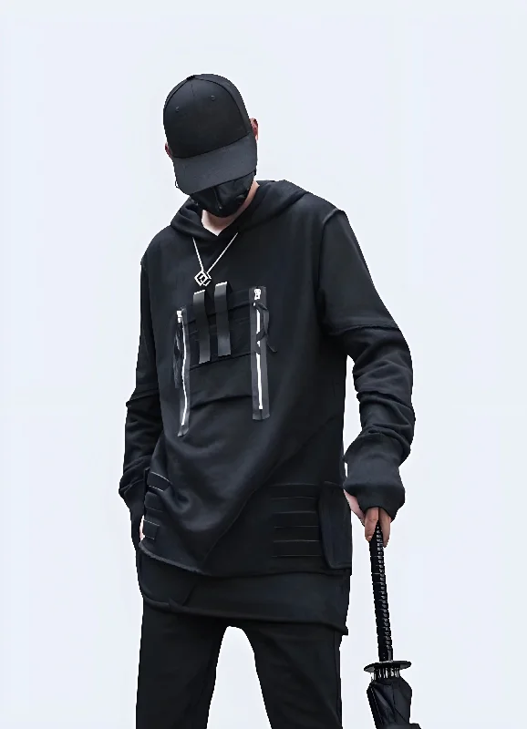 Shop the essentials – men’s wardrobe must-haves on sale.  Cyberpunk Samurai Hoodie