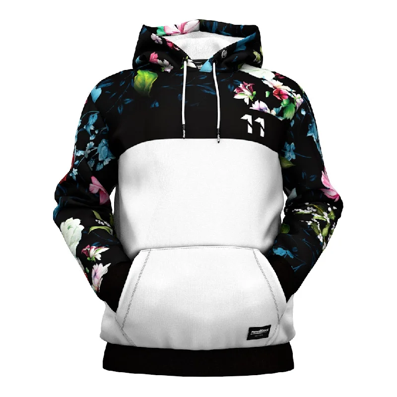 Look your best with exclusive savings on men’s fashion.  Dark Floral Hoodie
