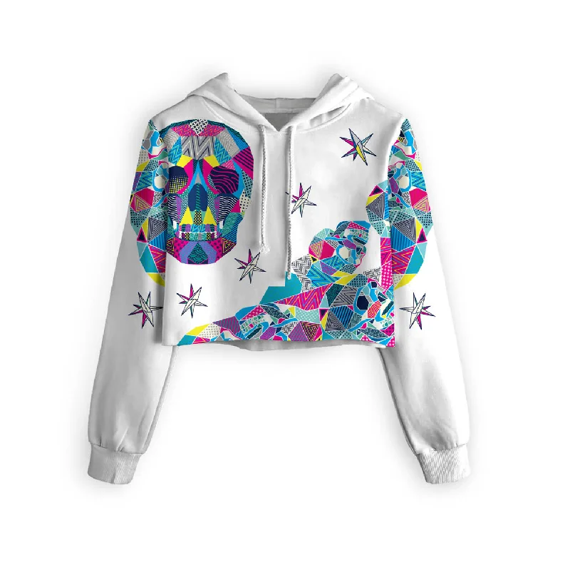 Save more with bundle deals on men’s fashion items.  Dazed Skull Cropped Hoodie