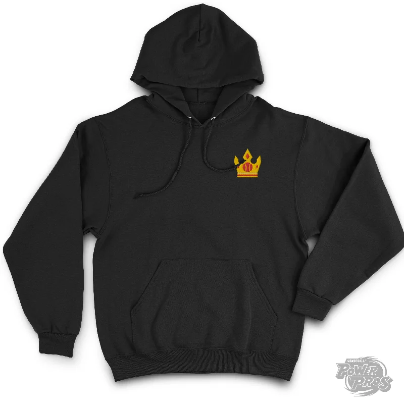 Get the latest trends in men’s clothing – huge savings inside. Embroidery Baseball King hoodie Get the latest trends in men’s clothing – huge savings inside. Embroidery Baseball King hoodie