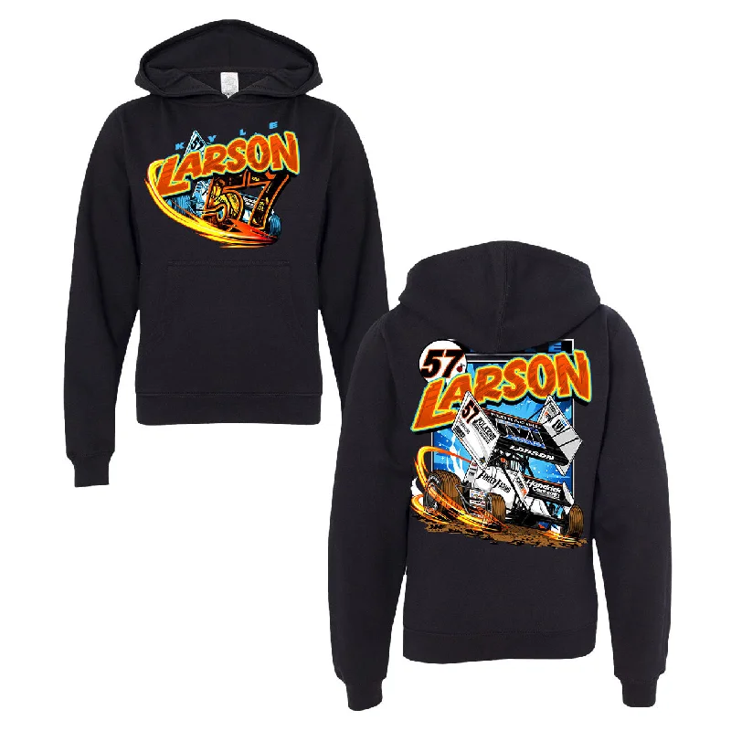 Shop stylish and affordable clothes – Fast Track Kids Design- Youth Black Hooded Sweatshirt Shop stylish and affordable clothes – Fast Track Kids Design- Youth Black Hooded Sweatshirt