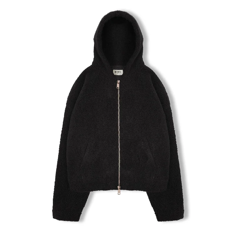Look sharp without breaking the bank – men’s clothing sale now! Fleeced Zip Hoodie - Black Look sharp without breaking the bank – men’s clothing sale now! Fleeced Zip Hoodie - Black