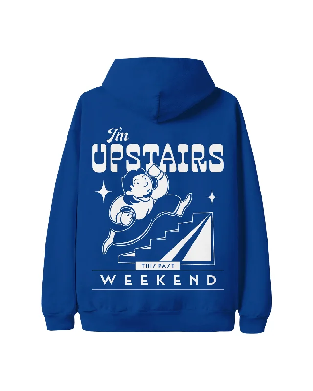 Big discounts – don’t miss out!  Going Up Hoodie