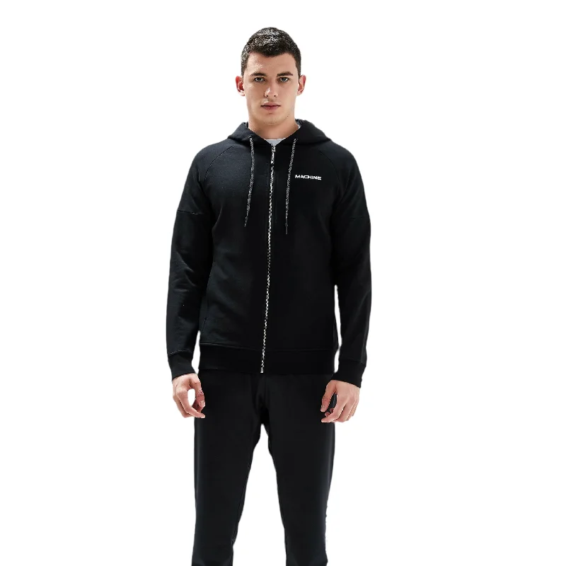 Time to shop! Men’s clothing deals you can’t resist. Great Jones Full Zip Cotton Hoodies in Black Time to shop! Men’s clothing deals you can’t resist. Great Jones Full Zip Cotton Hoodies in Black