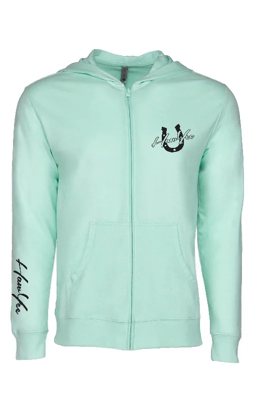 Limited-time offer – Shop top-rated clothing with massive discounts! Sueded Zip Hoody - Mint Limited-time offer – Shop top-rated clothing with massive discounts! Sueded Zip Hoody - Mint