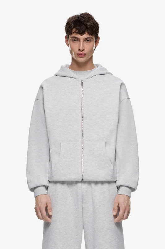Buy more, save more –  Heavy Blank Zip Hoodie