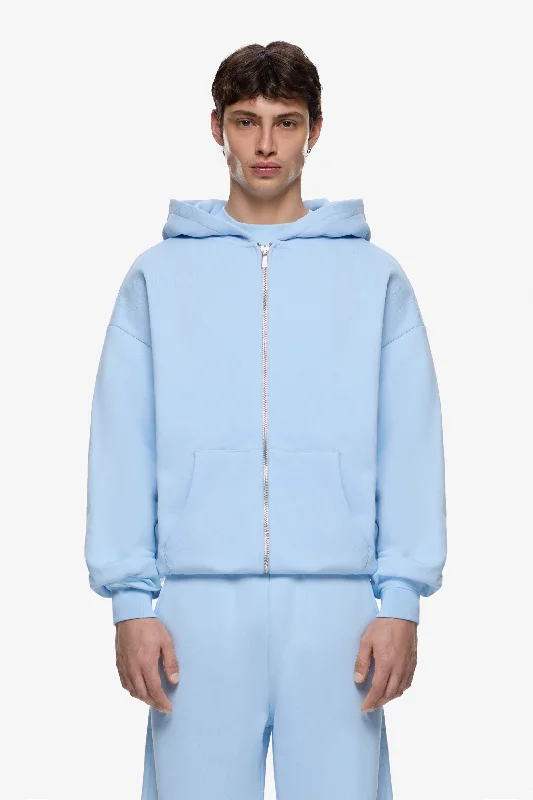 Time to upgrade your wardrobe – shop men’s fashion on sale.  Heavy Blank Zip Hoodie