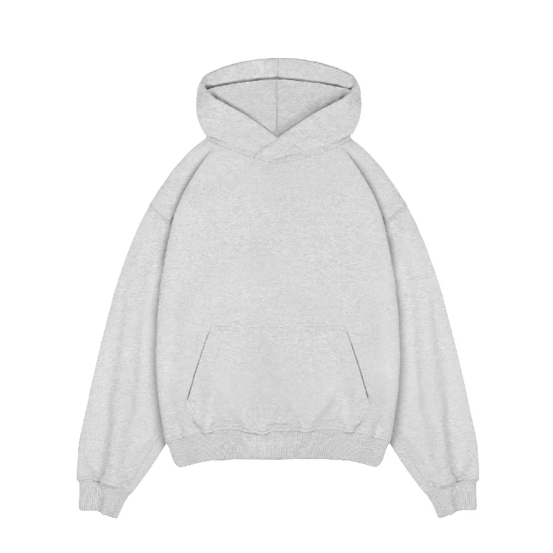 Shop the latest men’s styles at unbelievable prices.  Hoodie - Light Marl Grey