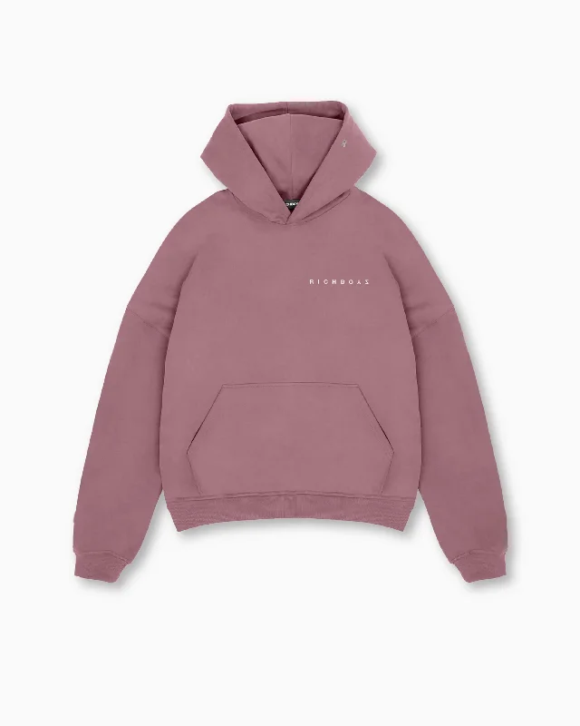 Flash discounts on men’s clothing – Don’t miss out!  HOODIE - MAUVE