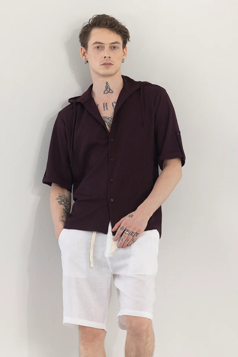 Men’s fashion sale – new deals added every day!  HoodiniShirt Burgundy Hoodie