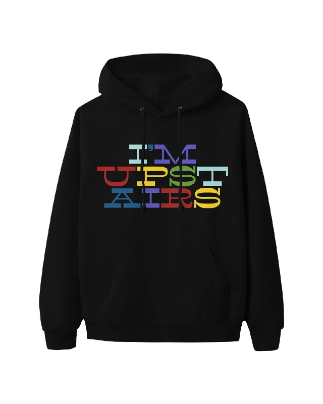 Clearance sale – shop men's clothing at discounted prices!  I'm Upstairs Hoodie