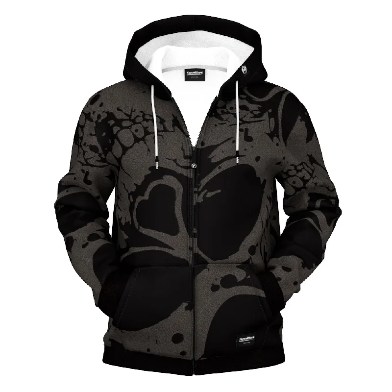 Shop new arrivals in clothing and save –  Infected Zip Up Hoodie