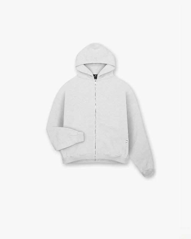 Shop the ultimate men’s clothing sale – incredible prices on your favorite styles. Initial Boxy Zip Through Hoodie - Ice Grey Marl Shop the ultimate men’s clothing sale – incredible prices on your favorite styles. Initial Boxy Zip Through Hoodie - Ice Grey Marl