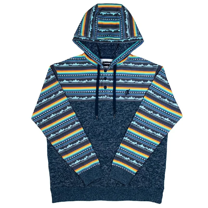 Flash sale: Save big on men's clothing this weekend!  "Jimmy" Navy/Blue Hoody