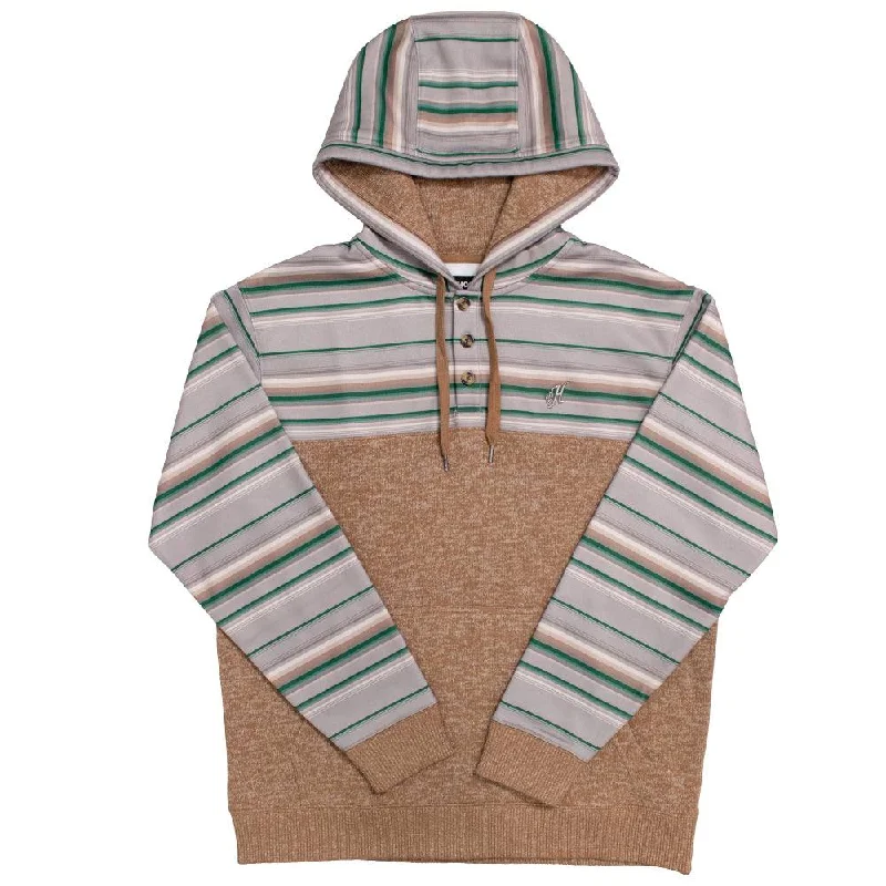 Limited-time sale: Save on all your favorite clothing items. "Jimmy" Tan w/Multi Color Stripes Hoody Limited-time sale: Save on all your favorite clothing items. "Jimmy" Tan w/Multi Color Stripes Hoody