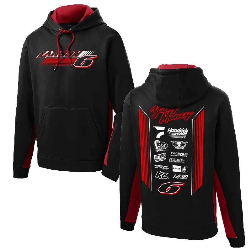 Unbeatable discounts on top-selling apparel – Only available online. KL #6 Crew Design- Adult Black/Deep Red Sport-Tek Hooded Sweatshirt Unbeatable discounts on top-selling apparel – Only available online. KL #6 Crew Design- Adult Black/Deep Red Sport-Tek Hooded Sweatshirt