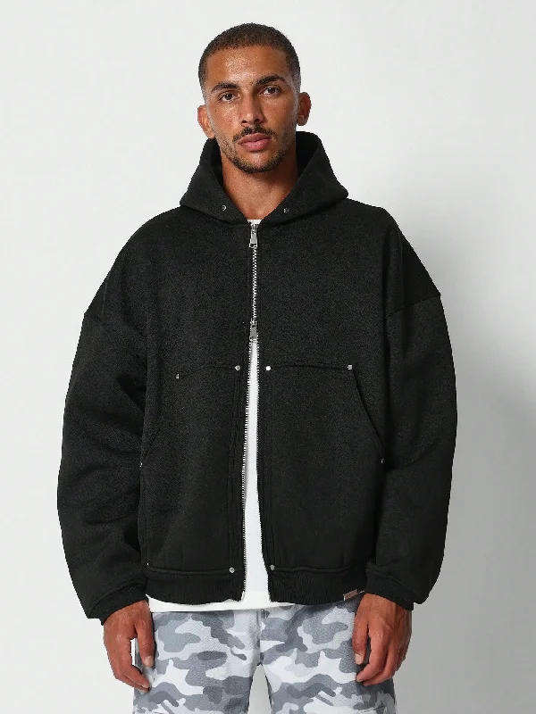 Best clothing deals of the season – Shop now and enjoy big savings. Regular Fit Zip Through Carpenter Hoodie With Studs Best clothing deals of the season – Shop now and enjoy big savings. Regular Fit Zip Through Carpenter Hoodie With Studs
