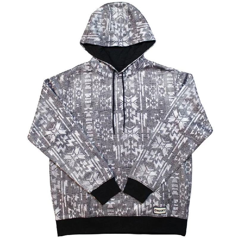 Limited-time promo – up to 70% off on men's essentials.  "Mesa" Grey/White Hoody