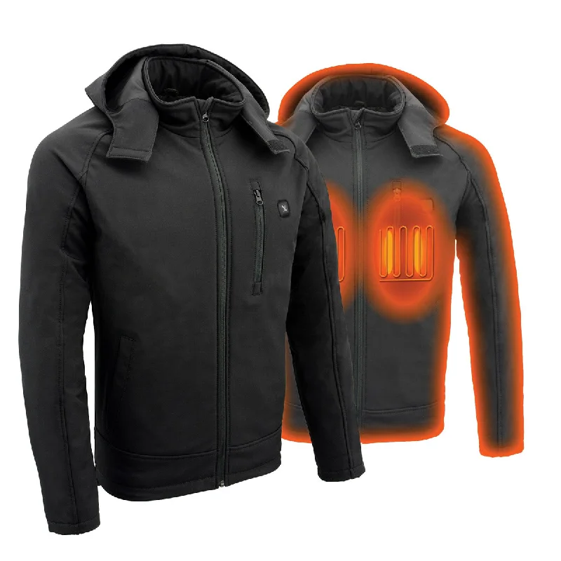 Don’t wait – Shop now for limited-time discounts on trendy clothing. Nexgen Heat MPM1767SET Men's Black 'Heated' Soft Shell Hooded Zipper Front Jacket with Detachable Hood w/ Battery Don’t wait – Shop now for limited-time discounts on trendy clothing. Nexgen Heat MPM1767SET Men's Black 'Heated' Soft Shell Hooded Zipper Front Jacket with Detachable Hood w/ Battery