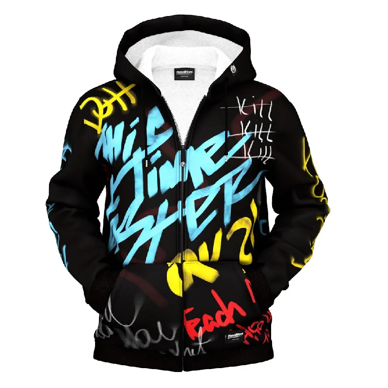 New season, new deals – shop men's clothing now!  Mndy Scks Zip Up Hoodie