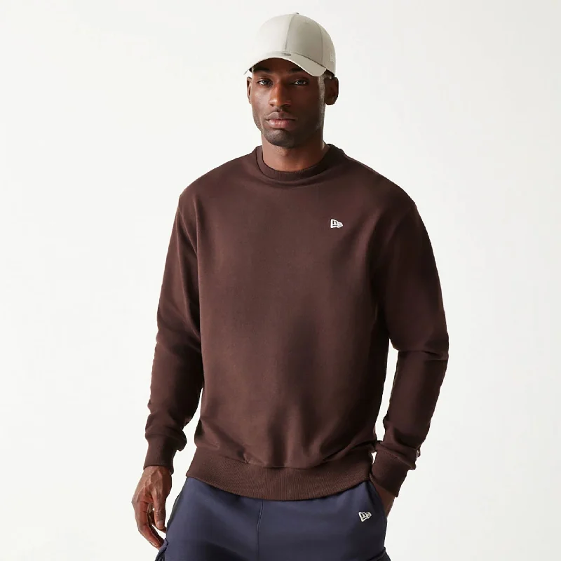 Exclusive offers on the latest clothing styles for men . New Era Essential Dark Brown Oversized Crewneck Sweater Exclusive offers on the latest clothing styles for men . New Era Essential Dark Brown Oversized Crewneck Sweater