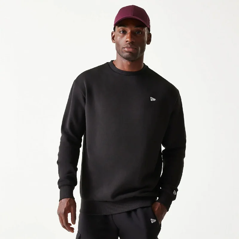 Shop trendy clothing at amazing prices – exclusive deals! New Era Essential Jet Black Oversized Crewneck Sweater Shop trendy clothing at amazing prices – exclusive deals! New Era Essential Jet Black Oversized Crewneck Sweater