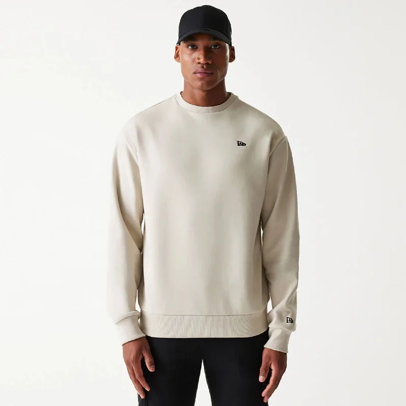Save on top-selling fashion styles – Big discounts on men’s clothing. New Era Essential Light Beige Oversized Crewneck Sweater Save on top-selling fashion styles – Big discounts on men’s clothing. New Era Essential Light Beige Oversized Crewneck Sweater